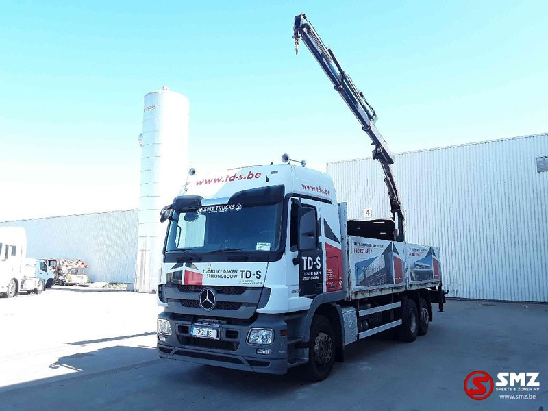 Mercedes-Benz Actros 2636 Hiab 123 B 2+remote - Dropside/ Flatbed truck, Crane truck: picture 3 Mercedes-Benz Actros 2636 Hiab 123 B 2+remote - Dropside/ Flatbed truck, Crane truck: picture 3