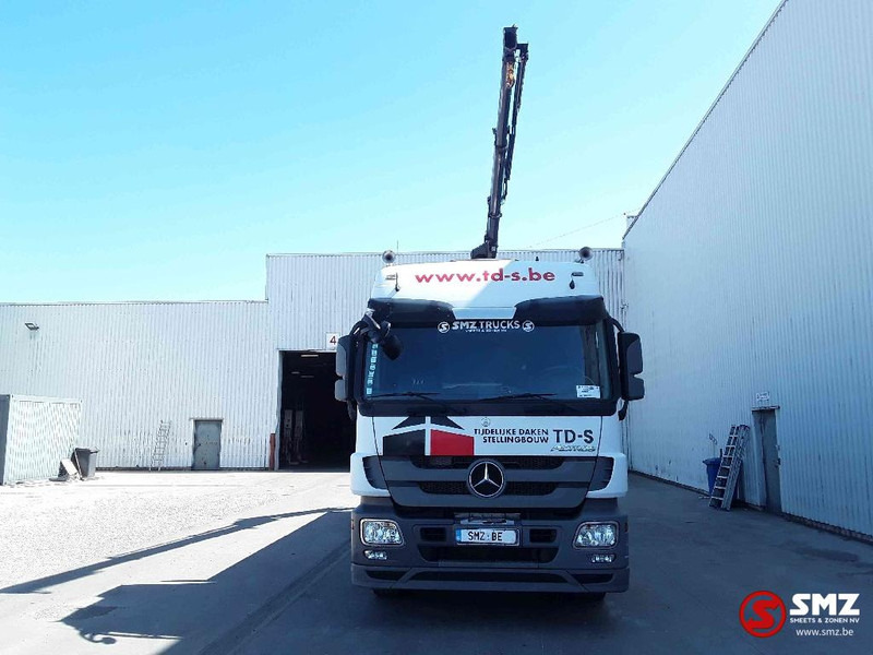 Mercedes-Benz Actros 2636 Hiab 123 B 2+remote - Dropside/ Flatbed truck, Crane truck: picture 2 Mercedes-Benz Actros 2636 Hiab 123 B 2+remote - Dropside/ Flatbed truck, Crane truck: picture 2