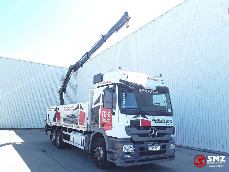 Mercedes-Benz Actros 2636 Hiab 123 B 2+remote - Dropside/ Flatbed truck, Crane truck: picture 1 Mercedes-Benz Actros 2636 Hiab 123 B 2+remote - Dropside/ Flatbed truck, Crane truck: picture 1