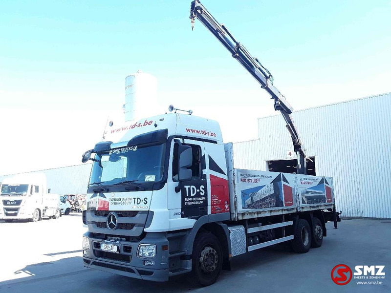 Mercedes-Benz Actros 2636 Hiab 123 B 2+remote - Dropside/ Flatbed truck, Crane truck: picture 5 Mercedes-Benz Actros 2636 Hiab 123 B 2+remote - Dropside/ Flatbed truck, Crane truck: picture 5