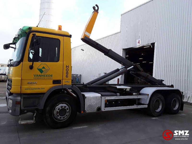 Mercedes-Benz Actros 2641 6x4 EPS lames - Container transporter/ Swap body truck: picture 5 Mercedes-Benz Actros 2641 6x4 EPS lames - Container transporter/ Swap body truck: picture 5