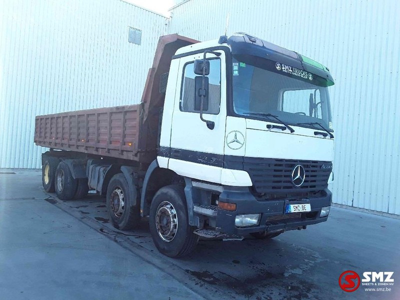 Mercedes-Benz Actros 3235 8x4 benne-tipper - Tipper: picture 1 Mercedes-Benz Actros 3235 8x4 benne-tipper - Tipper: picture 1