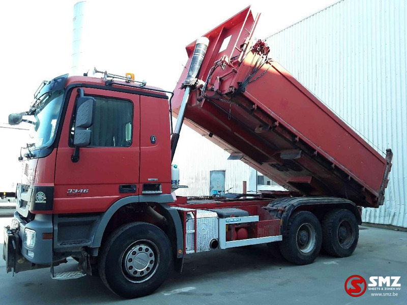 Mercedes-Benz Actros 3346 Tractor tipper tres bon etat - Tipper: picture 5 Mercedes-Benz Actros 3346 Tractor tipper tres bon etat - Tipper: picture 5