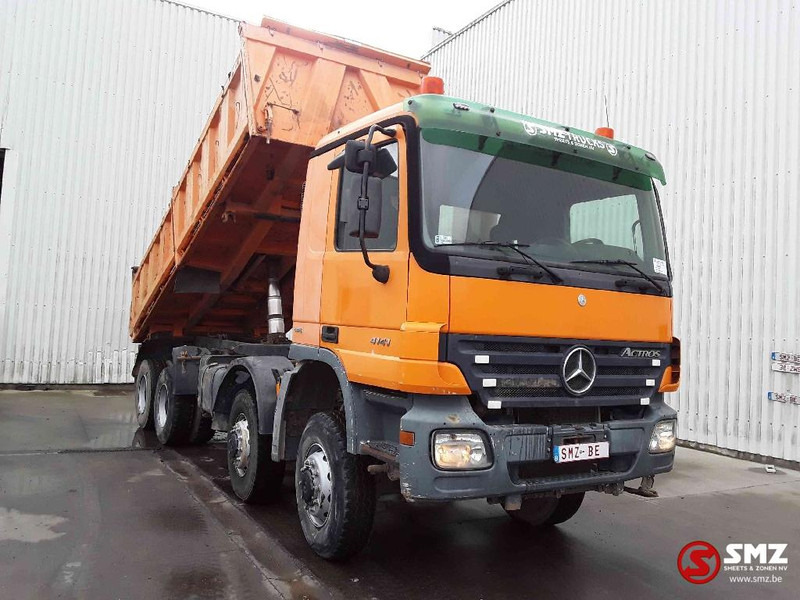 Mercedes-Benz Actros 4141 8x8 manual - Tipper: picture 1 Mercedes-Benz Actros 4141 8x8 manual - Tipper: picture 1