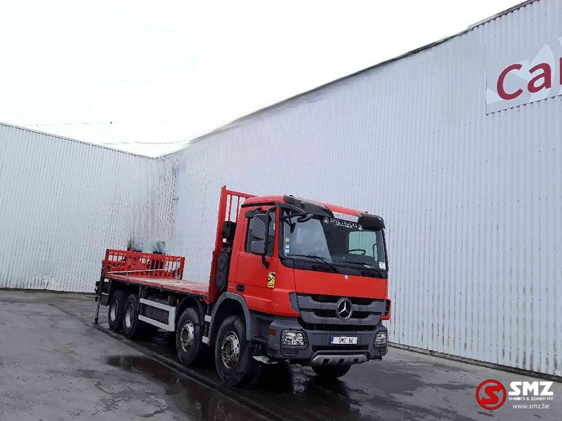Mercedes-Benz Actros 4144 Chassis manual /steel - Dropside/ Flatbed truck: picture 1 Mercedes-Benz Actros 4144 Chassis manual /steel - Dropside/ Flatbed truck: picture 1