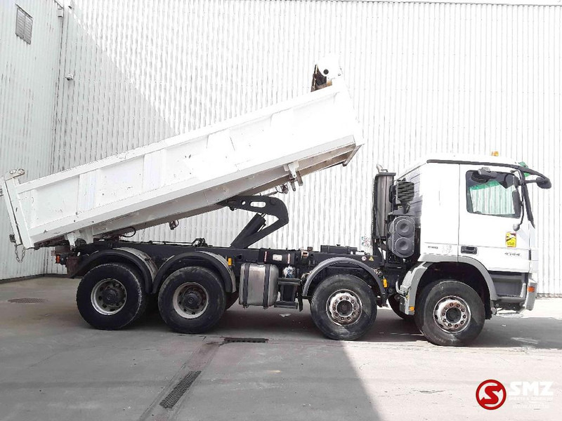 Mercedes-Benz Actros 4144 Eps tambours TOP - Tipper: picture 4 Mercedes-Benz Actros 4144 Eps tambours TOP - Tipper: picture 4