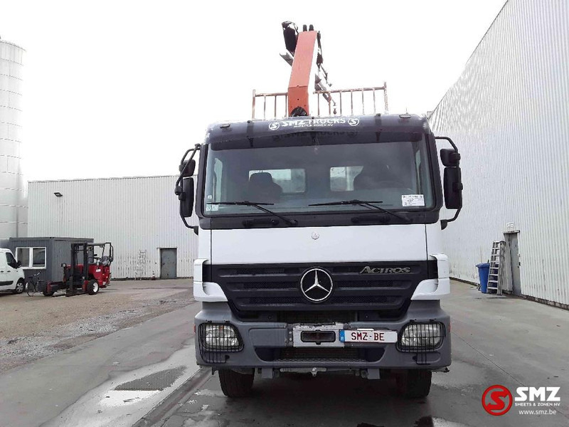 Mercedes-Benz Actros 4144 palfinber pk2002/4Ext remote - Tipper, Crane truck: picture 2 Mercedes-Benz Actros 4144 palfinber pk2002/4Ext remote - Tipper, Crane truck: picture 2