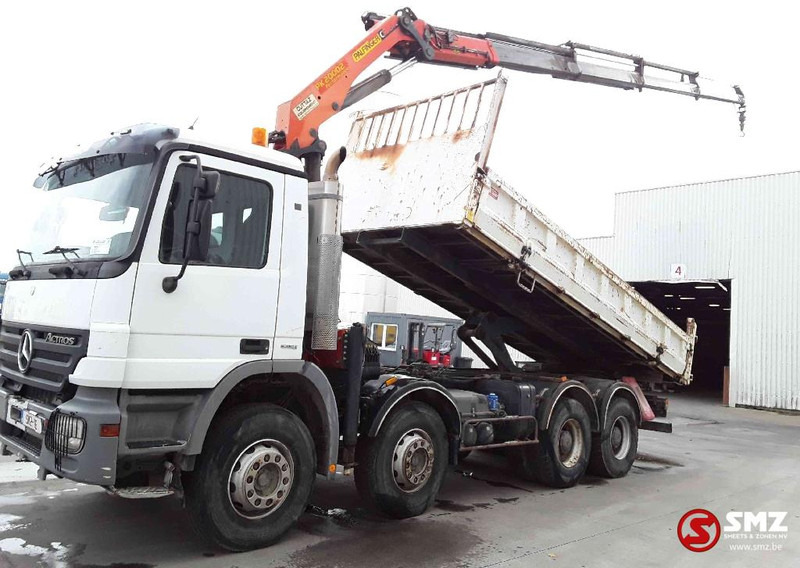 Mercedes-Benz Actros 4144 palfinber pk2002/4Ext remote - Tipper, Crane truck: picture 5 Mercedes-Benz Actros 4144 palfinber pk2002/4Ext remote - Tipper, Crane truck: picture 5