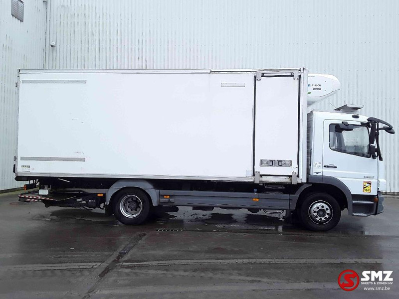 Mercedes-Benz Atego 1222 Thermoking T-800R - Refrigerator truck: picture 4 Mercedes-Benz Atego 1222 Thermoking T-800R - Refrigerator truck: picture 4