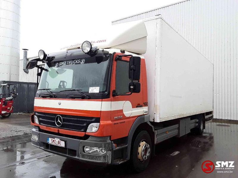 Mercedes-Benz Atego 1624 manual airco 6 cyl - Box truck: picture 3 Mercedes-Benz Atego 1624 manual airco 6 cyl - Box truck: picture 3
