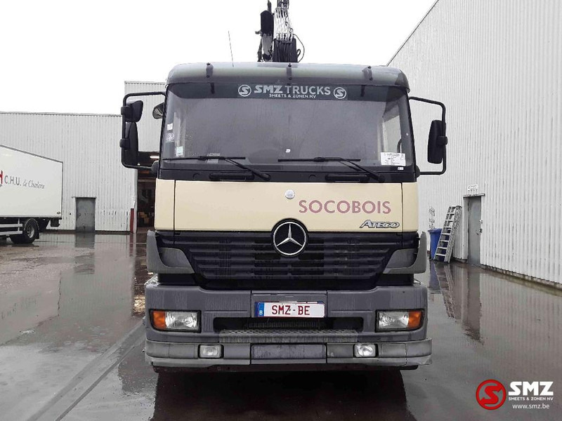 Mercedes-Benz Atego 2533 Hiab 144B s _3 - Tipper, Crane truck: picture 2 Mercedes-Benz Atego 2533 Hiab 144B s _3 - Tipper, Crane truck: picture 2