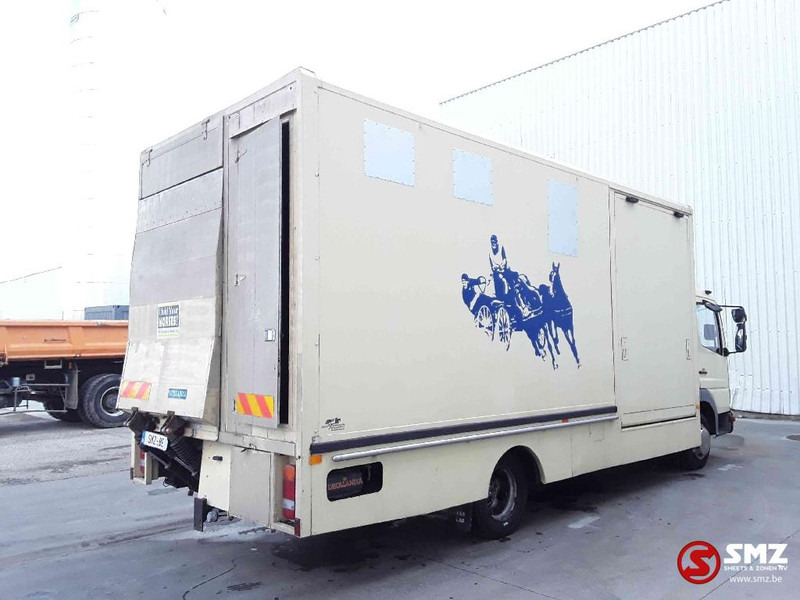 Box truck Mercedes-Benz Atego 815: picture 9 Box truck Mercedes-Benz Atego 815: picture 9