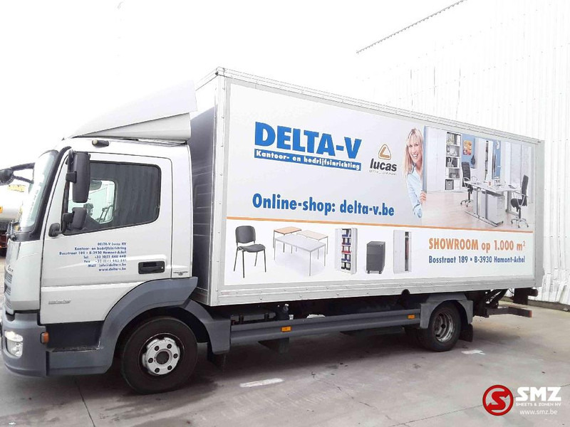 Mercedes-Benz Atego 823 airco - Box truck: picture 5 Mercedes-Benz Atego 823 airco - Box truck: picture 5