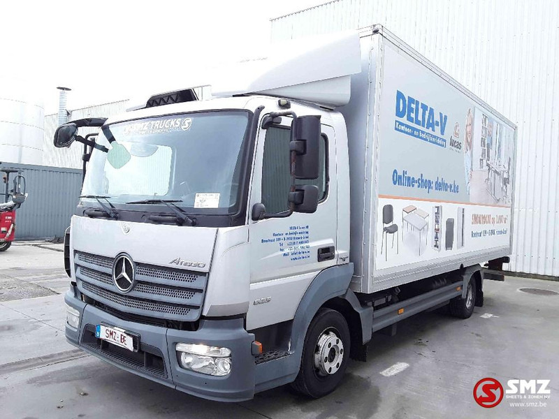 Mercedes-Benz Atego 823 airco - Box truck: picture 3 Mercedes-Benz Atego 823 airco - Box truck: picture 3