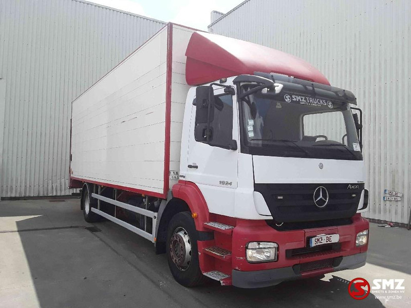 Mercedes-Benz Axor 1824 309000km - Box truck: picture 1 Mercedes-Benz Axor 1824 309000km - Box truck: picture 1
