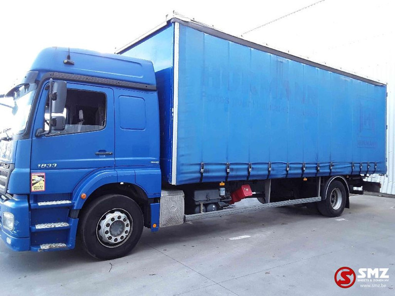 Mercedes-Benz Axor 1833 - Curtainsider truck: picture 5 Mercedes-Benz Axor 1833 - Curtainsider truck: picture 5