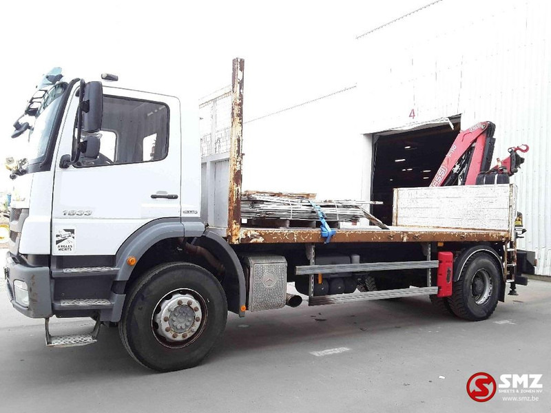 Mercedes-Benz Axor 1833 Fassi f 110a 284000km airco TOP condition - Dropside/ Flatbed truck, Crane truck: picture 5 Mercedes-Benz Axor 1833 Fassi f 110a 284000km airco TOP condition - Dropside/ Flatbed truck, Crane truck: picture 5