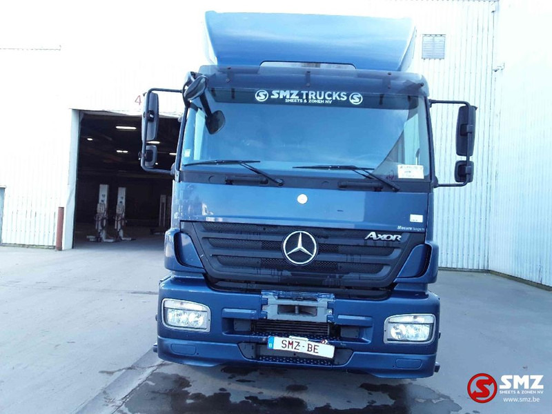 Mercedes-Benz Axor 1929 manual 359'km - Box truck: picture 2 Mercedes-Benz Axor 1929 manual 359'km - Box truck: picture 2