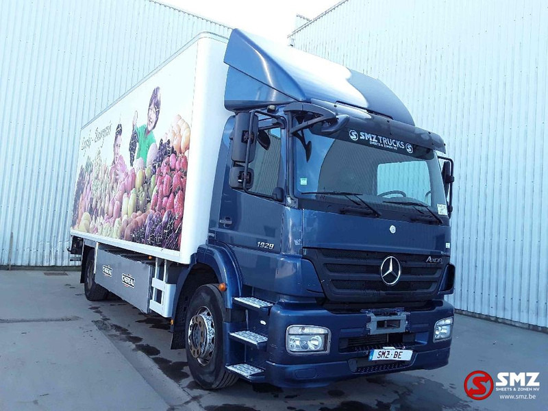 Mercedes-Benz Axor 1929 manual 359'km - Box truck: picture 1 Mercedes-Benz Axor 1929 manual 359'km - Box truck: picture 1
