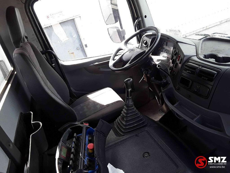 Dropside/ Flatbed truck, Crane truck Mercedes-Benz Axor 2633 fassi f 170-3 remote: picture 6