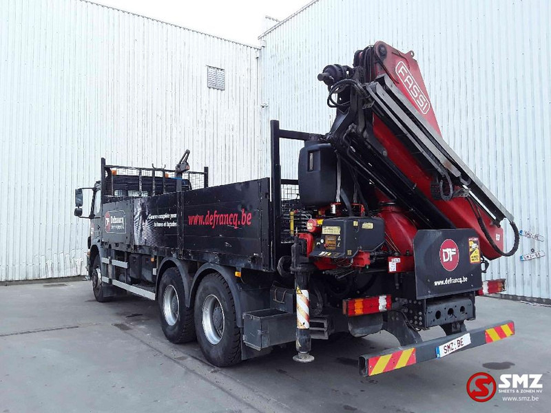 Dropside/ Flatbed truck, Crane truck Mercedes-Benz Axor 2633 fassi f 170-3 remote: picture 9