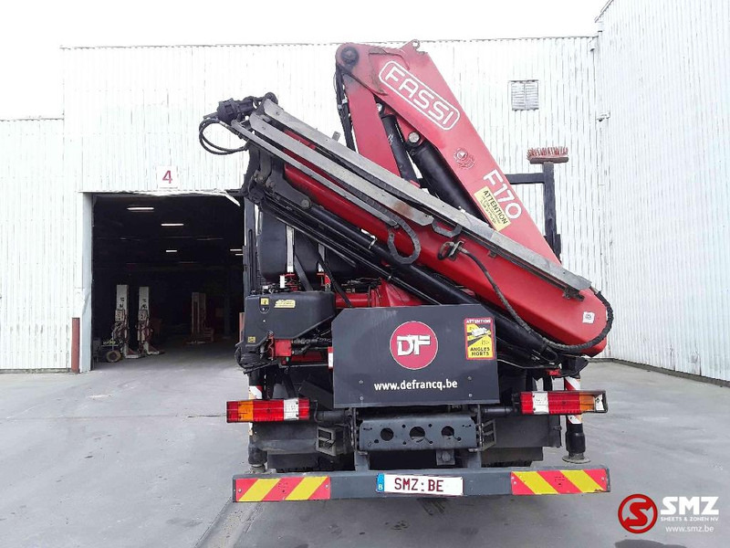 Dropside/ Flatbed truck, Crane truck Mercedes-Benz Axor 2633 fassi f 170-3 remote: picture 10