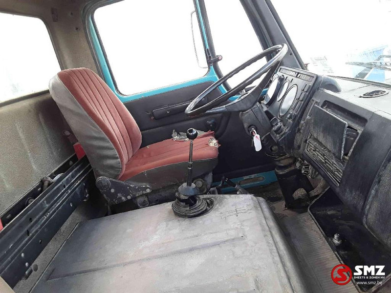 Dropside/ Flatbed truck Mercedes-Benz SK 1217 top condition: picture 6