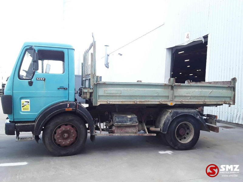Dropside/ Flatbed truck Mercedes-Benz SK 1217 top condition: picture 5