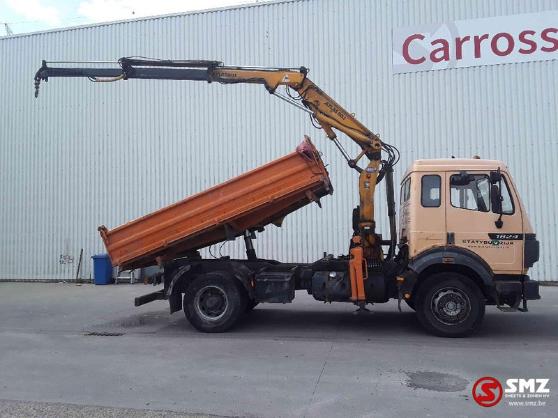 Mercedes-Benz SK 1824 - Tipper, Crane truck: picture 4 Mercedes-Benz SK 1824 - Tipper, Crane truck: picture 4