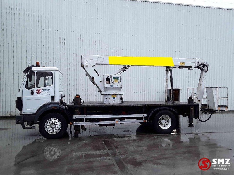 Truck mounted aerial platform Mercedes-Benz SK 1824 lames/steel: picture 8 Truck mounted aerial platform Mercedes-Benz SK 1824 lames/steel: picture 8