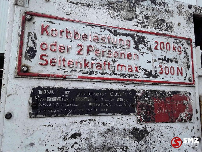 Truck mounted aerial platform Mercedes-Benz SK 1824 lames/steel: picture 12 Truck mounted aerial platform Mercedes-Benz SK 1824 lames/steel: picture 12