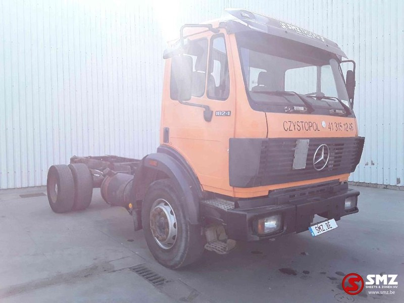 Mercedes-Benz SK 1824 lames-steel no 1922 - Cab chassis truck: picture 1 Mercedes-Benz SK 1824 lames-steel no 1922 - Cab chassis truck: picture 1
