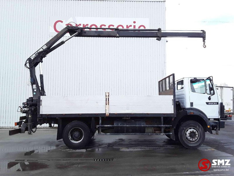 Mercedes-Benz SK 2031 lames manual - Dropside/ Flatbed truck, Crane truck: picture 4 Mercedes-Benz SK 2031 lames manual - Dropside/ Flatbed truck, Crane truck: picture 4