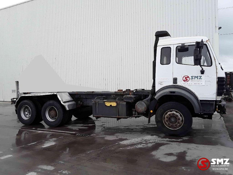 Mercedes-Benz SK 2638 6x2 lames steel 5638 NO 6 x4!! - Cab chassis truck: picture 4 Mercedes-Benz SK 2638 6x2 lames steel 5638 NO 6 x4!! - Cab chassis truck: picture 4
