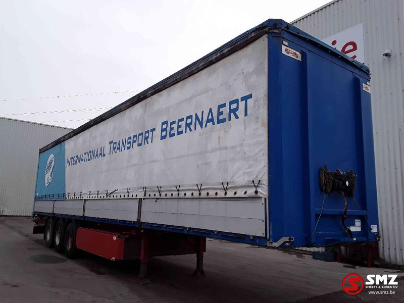 Pacton Oplegger ridelles tambours - Curtainsider semi-trailer: picture 1 Pacton Oplegger ridelles tambours - Curtainsider semi-trailer: picture 1