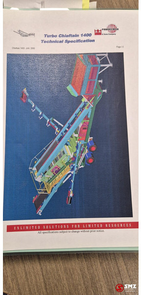 Screener Powerscreen chieftain turbo 1400: picture 12