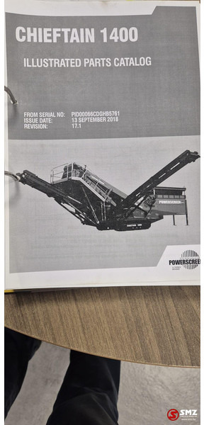 Screener Powerscreen chieftain turbo 1400: picture 10
