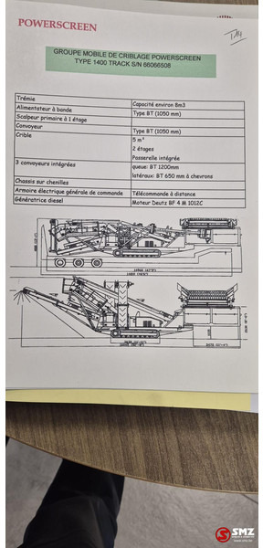 Screener Powerscreen chieftain turbo 1400: picture 9