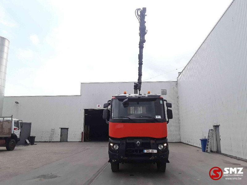 Renault C 430 Hiab 188Es_4+remote - Dropside/ Flatbed truck, Crane truck: picture 2 Renault C 430 Hiab 188Es_4+remote - Dropside/ Flatbed truck, Crane truck: picture 2