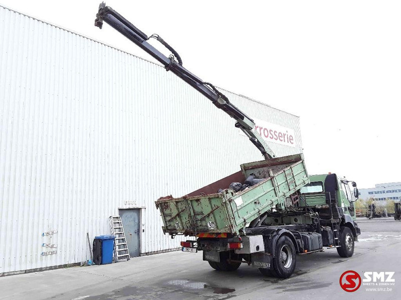 Tipper, Crane truck Renault Kerax 320 palfinger pk 1000-remote: picture 9