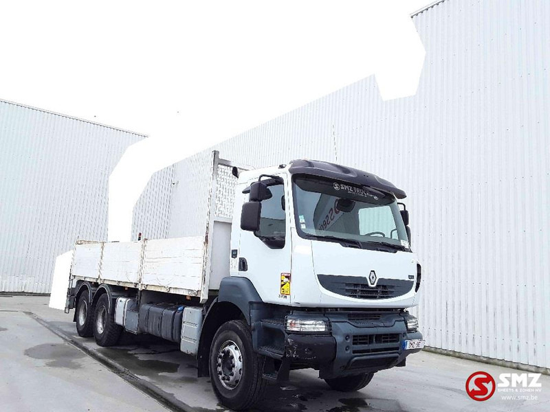 Renault Kerax 370 DXI chassis manual - Dropside/ Flatbed truck, Crane truck: picture 1 Renault Kerax 370 DXI chassis manual - Dropside/ Flatbed truck, Crane truck: picture 1