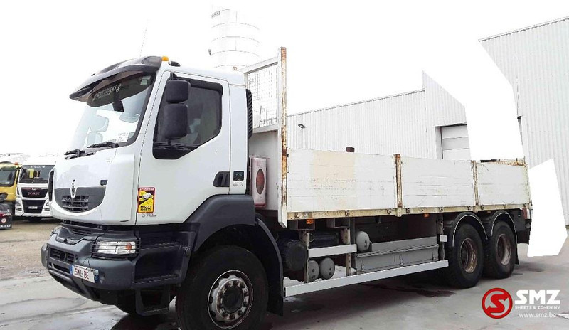 Renault Kerax 370 DXI chassis manual - Dropside/ Flatbed truck, Crane truck: picture 5 Renault Kerax 370 DXI chassis manual - Dropside/ Flatbed truck, Crane truck: picture 5