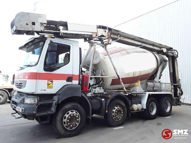 Renault Kerax 410 - Concrete mixer truck: picture 5 Renault Kerax 410 - Concrete mixer truck: picture 5