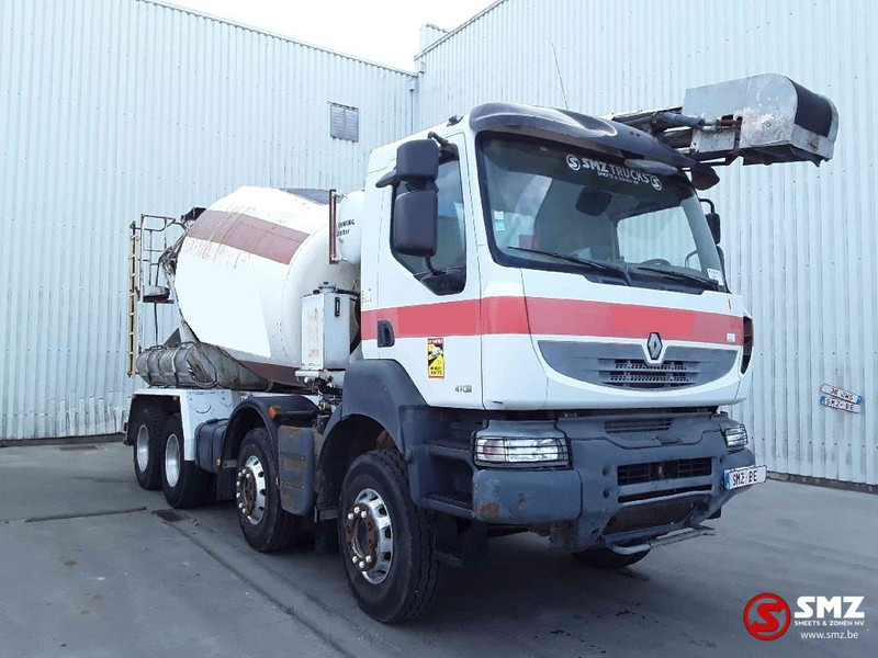 Renault Kerax 410 - Concrete mixer truck: picture 1 Renault Kerax 410 - Concrete mixer truck: picture 1