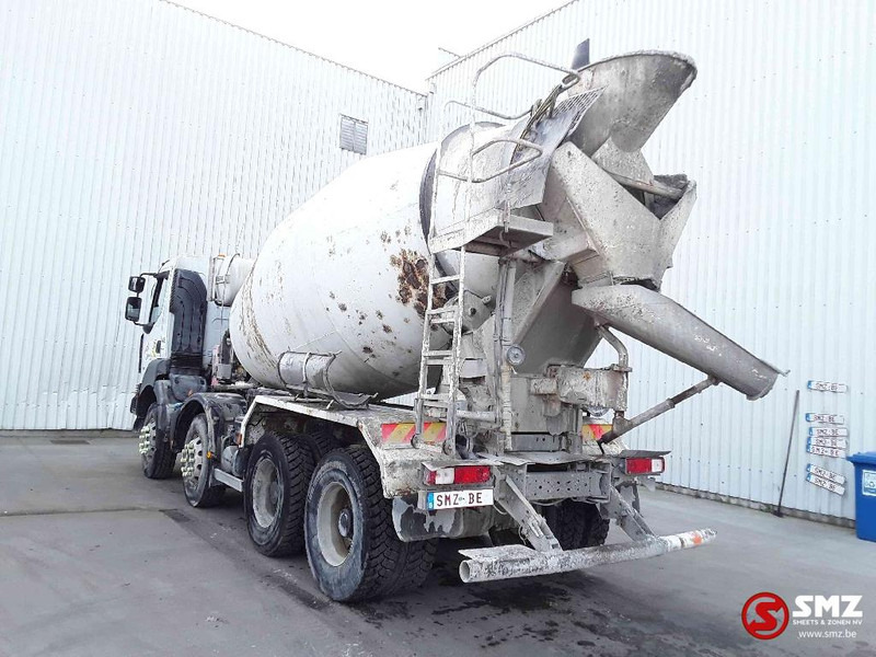 Concrete mixer truck Renault Kerax 410 DXI manual: picture 9