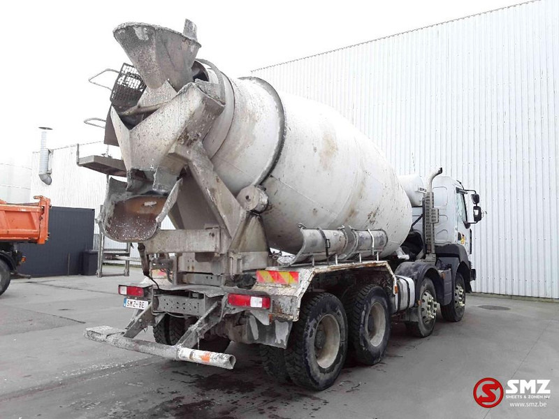 Concrete mixer truck Renault Kerax 410 DXI manual: picture 11