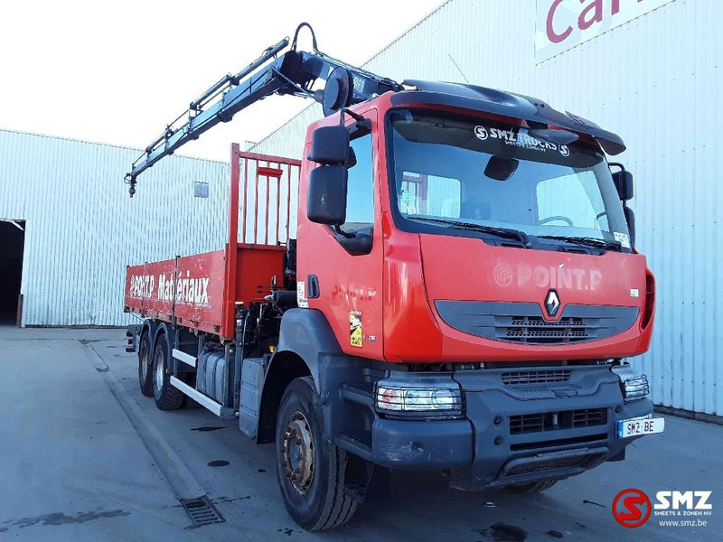 Renault Kerax 430 Hiab 166 E 4 remote - Dropside/ Flatbed truck, Crane truck: picture 1 Renault Kerax 430 Hiab 166 E 4 remote - Dropside/ Flatbed truck, Crane truck: picture 1