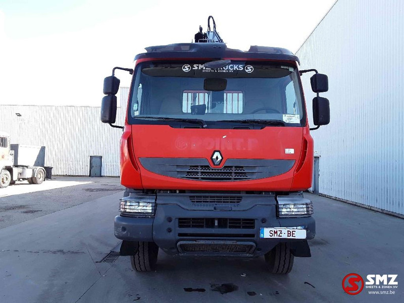 Renault Kerax 430 Hiab 166 E 4 remote - Dropside/ Flatbed truck, Crane truck: picture 2 Renault Kerax 430 Hiab 166 E 4 remote - Dropside/ Flatbed truck, Crane truck: picture 2