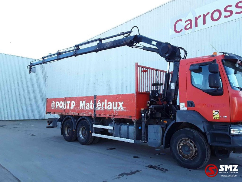 Renault Kerax 430 Hiab 166 E 4 remote - Dropside/ Flatbed truck, Crane truck: picture 4 Renault Kerax 430 Hiab 166 E 4 remote - Dropside/ Flatbed truck, Crane truck: picture 4