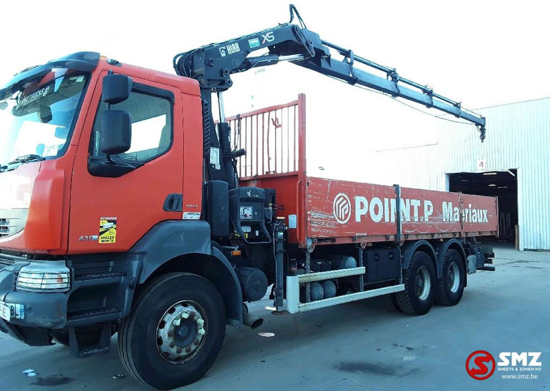 Renault Kerax 430 Hiab 166 E 4 remote - Dropside/ Flatbed truck, Crane truck: picture 5 Renault Kerax 430 Hiab 166 E 4 remote - Dropside/ Flatbed truck, Crane truck: picture 5